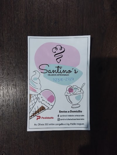 HELADERIA SANTINO´S