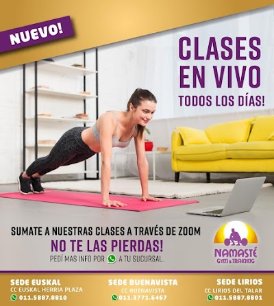 Namaste Training Lirios del Talar