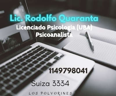 Lic. Rodolfo Quaranta (UBA)