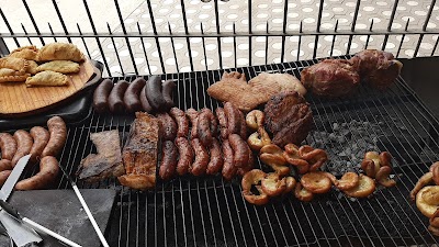 Parrilla al paso Dany