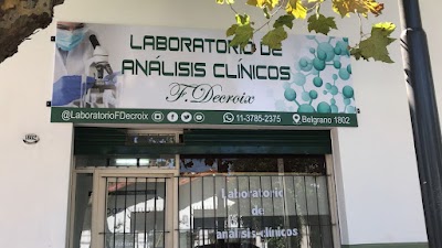 Laboratorio FDecroix