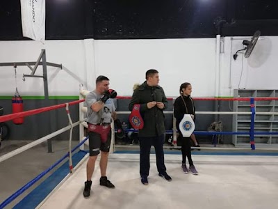 Escuela Municipal de Boxeo Erica "La Pantera" Farias