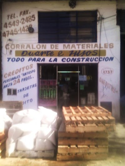 Materiales Duarte MGN SRL