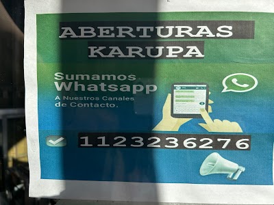 Aberturas Karupa