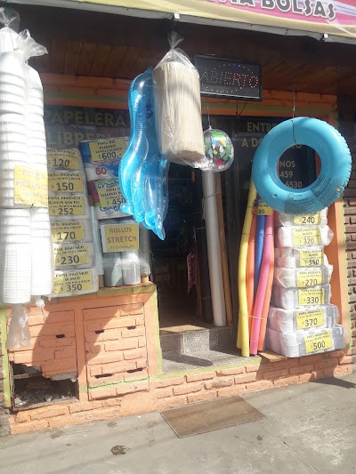 PAPELERA Y LIBRERIA RIVADAVIA BOLSAS