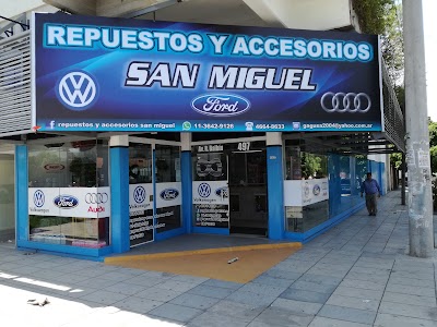 SPARE ACCESSORIES SAN MIGUEL