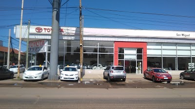 Toyota del Pilar - Sucursal San Miguel