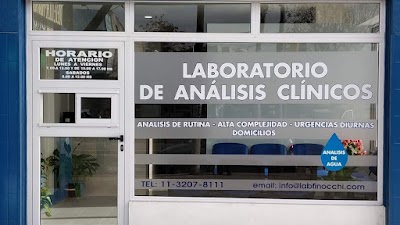 Laboratorio de Análisis Clínicos Dra Finocchi