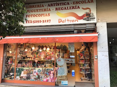 Libreria del tren San miguel