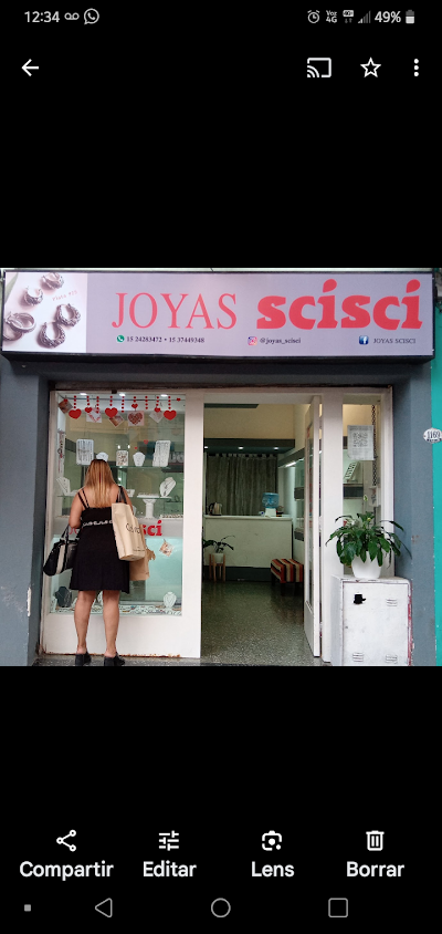 Joyas scisci