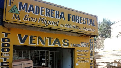 Maderera Forestal San Miguel