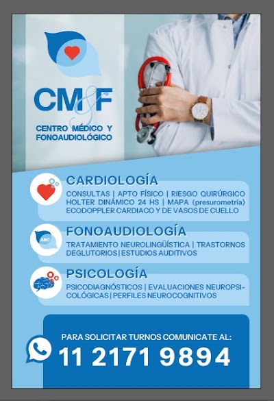 Cardiología- Dr. Zunino Sergio