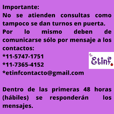 ETINF - Equipo Terapéutico Infantil