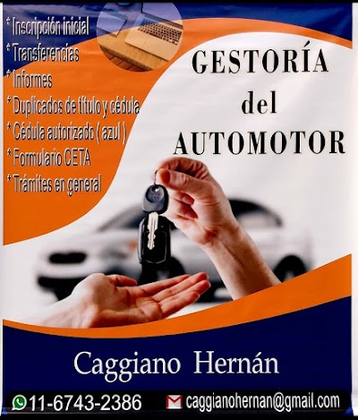 Gestoría del automotor CH