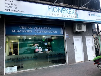 HONEKER PROPIEDADES