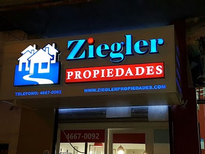 Ziegler Propiedades