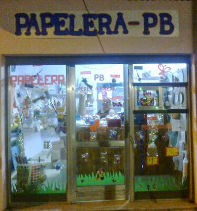 PAPELERA PB - Papeles, Librería y Cotillón.