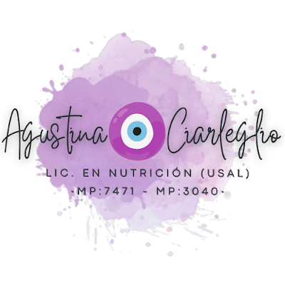 Agustina Ciarleglio Nutricionista