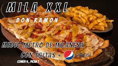 Don Ramon pizza a la piedra