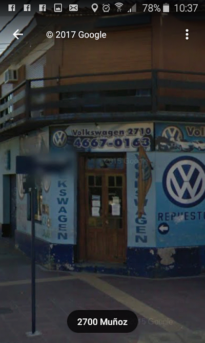 Repuestos Volkswagen