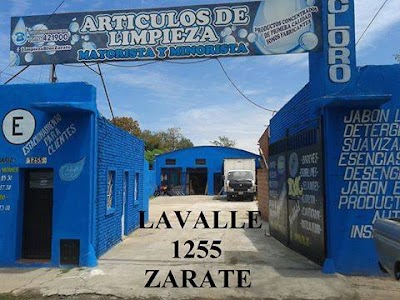 Blue cleaning Zarate