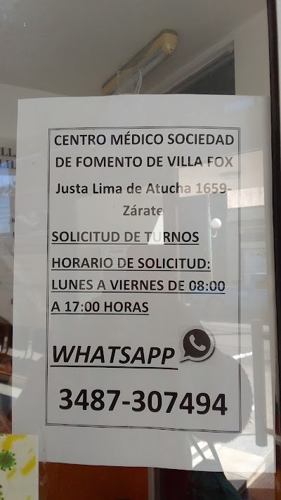 Villa Fox Health Center Dr Agustín Melillo