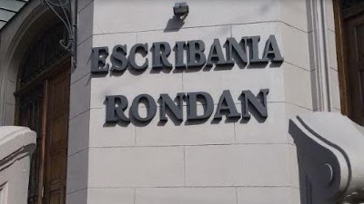 Escribania Rondan