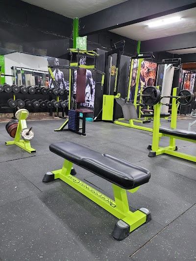 La roka gym cadu