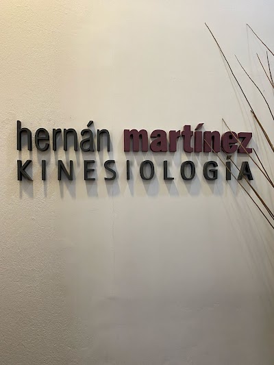 Hernán Martínez Kinesiología