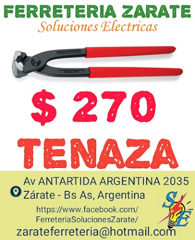 Ferreteria Zarate (Soluciones Electricas)