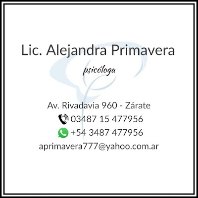 Primavera Alejandra