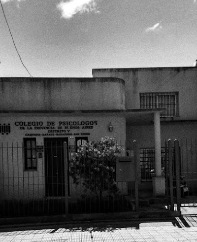 Colegio de Psicologos de la Provincia de Buenos Aires Distrito V