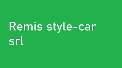 REMIS STYLE-CAR SRL