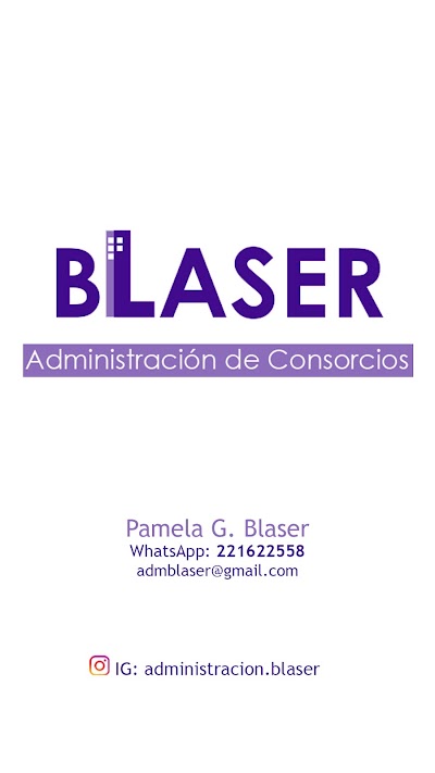 Administración de Consorcios BLASER