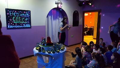 Ivikus eventos - casita de fiestas infantiles