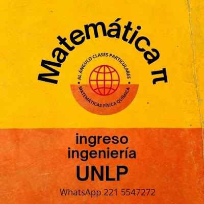 Al Ángulo clases particulares personalizadas de matemática, física, química e inglés La Plata