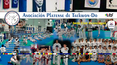 Taekwon-do La Plata en Club Aconcagua - ASOCIACIÓN PLATENSE DE TAEKWON-DO