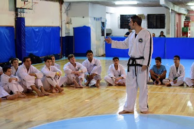 Academia de Taekwon-Do Castro