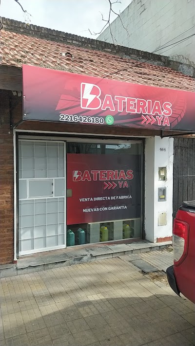 Baterias en la plata