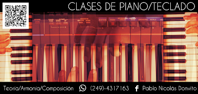 Clases de Piano/Teclado