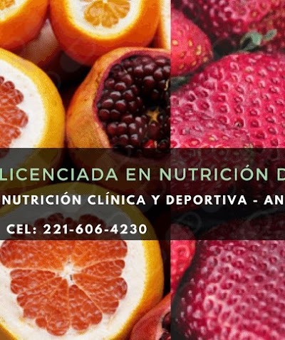 Denise Cardenas, Nutricionista