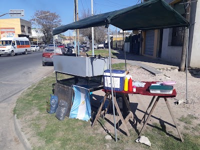 Parrilla al paso