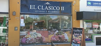 El CLASICO 2 quesos y fiambres