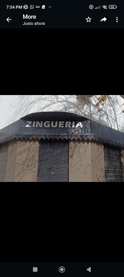 Zinguería 8 y 34