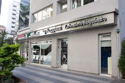 Biochemist Dr. lab. Reggiani. Clinical Analysis.