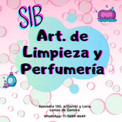 SIB Art. Limpieza y Perfumería