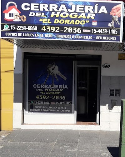 CERRAJERÍA DEL HOGAR EL DORADO