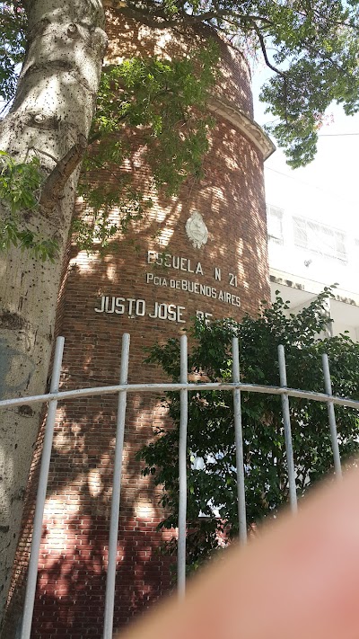 Escuela de Educación Primaria N°21 "Justo José de Urquiza"