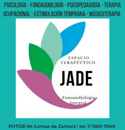 JADE ESPACIO TERAPÉUTICO FONOAUDIOLOGÍA INTEGRAL