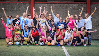 Las Lomitas Women's Football